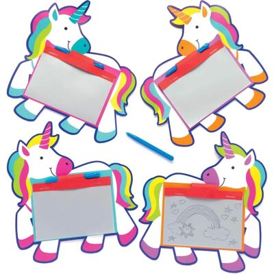 Ross Tablas mágicas de unicornios arcoíris - Pack de 8 Ross Tablas mágicas de unicornios arcoíris - Pack de 8