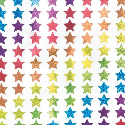 Autocollants Étoiles Holographiques Mini Baker Ross - 400 pièces Autocollants Étoiles Holographiques Mini Baker Ross - 400 pièces