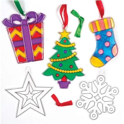 Marque Modèle Couleur - Décorations de Noël - 10 Designs Variés Marque Modèle Couleur - Décorations de Noël - 10 Designs Variés