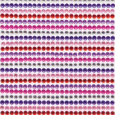 Pierres précieuses auto-adhésives rouges, roses et violettes - 900 pièces - Bijoux à coller Pierres précieuses auto-adhésives rouges, roses et violettes - 900 pièces - Bijoux à coller