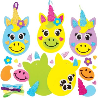 Einhorn Ostereier Mix & Match Bastelset - Geschenkideen Einhorn Ostereier Mix & Match Bastelset - Geschenkideen