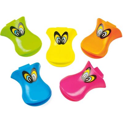 Sifflets canard brillants Baker Ross - Lot de 12 Sifflets canard brillants Baker Ross - Lot de 12