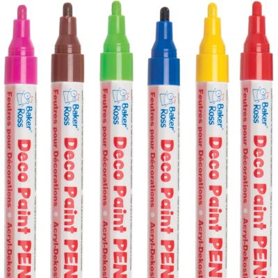Deco Paint Pens - Colour Pack B - Paint Pen Set Deco Paint Pens - Colour Pack B - Paint Pen Set