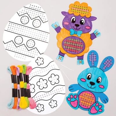 Baker Ross Kits de croix de Pâques - 5 pièces Baker Ross Kits de croix de Pâques - 5 pièces