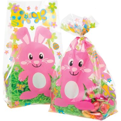 Baker Ross Osterhase Zellophantüten - 30 Stück Baker Ross Osterhase Zellophantüten - 30 Stück