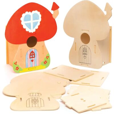 Baker Ross Feen Vogelhaus Bastelset - 20,5cm - Vogelhaus Bastelkit Baker Ross Feen Vogelhaus Bastelset - 20,5cm - Vogelhaus Bastelkit