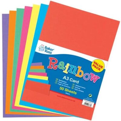 Generic - Rainbow Paper A3 220g/m² - 7 colores surtidos - Paper Generic - Rainbow Paper A3 220g/m² - 7 colores surtidos - Paper