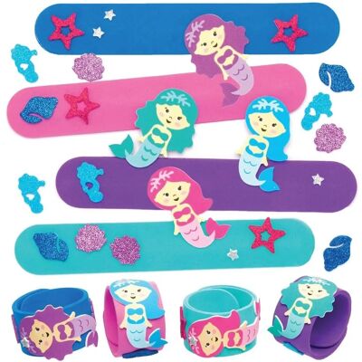 Craft Meerjungfrau Armbandsets - 4 Stück Craft Meerjungfrau Armbandsets - 4 Stück