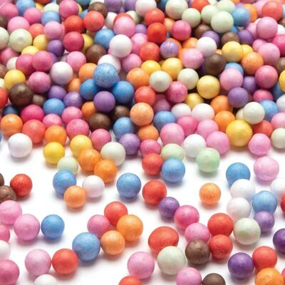 Baker Ross Mini Boules de Polystyrène Arc-en-Ciel - Fournitures d'Artisanat Baker Ross Mini Boules de Polystyrène Arc-en-Ciel - Fournitures d'Artisanat
