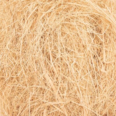 Baker Ross Natuurlijke Raffia 50g - Knutselmateriaal Baker Ross Natuurlijke Raffia 50g - Knutselmateriaal
