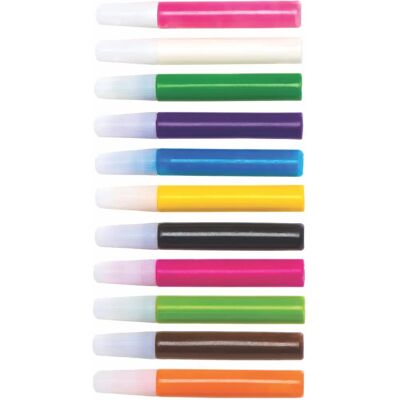 Pack de 12 Feutres pour Attrape-Soleil Baker Ross - Couleurs Variées Pack de 12 Feutres pour Attrape-Soleil Baker Ross - Couleurs Variées