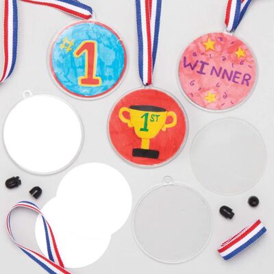 Marke Modell - Personalisierte Medaillenset - 66mm Marke Modell - Personalisierte Medaillenset - 66mm