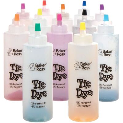 Marca Modelo Colores Variados - Kit de Tie-Dye Marca Modelo Colores Variados - Kit de Tie-Dye