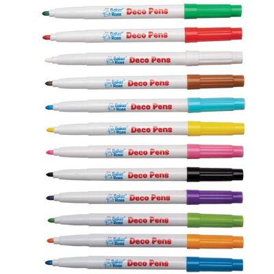 Gelb Multi-Use Deco Stifte - 12er Pack - Stifte Gelb Multi-Use Deco Stifte - 12er Pack - Stifte