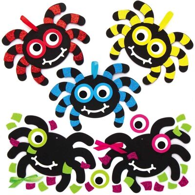 Kit de décoration araignées Baker Ross - Set bricolage Halloween Kit de décoration araignées Baker Ross - Set bricolage Halloween