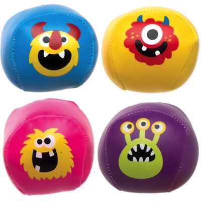 Baker Ross Monster Bunch Mini Pelotas Blandas - Negro - Pelotas de juguete Baker Ross Monster Bunch Mini Pelotas Blandas - Negro - Pelotas de juguete
