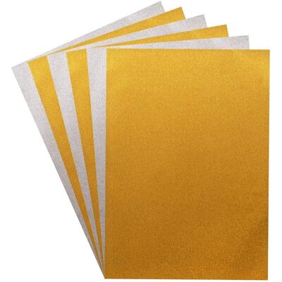 Glittrig A4-kort - Paket med 16 - 250gsm Glitterkort - Ingen rot Glittrig A4-kort - Paket med 16 - 250gsm Glitterkort - Ingen rot