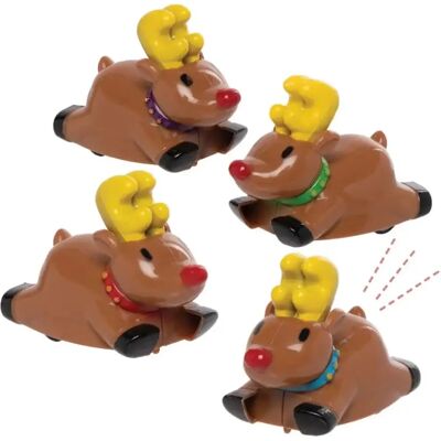 Ensemble de Course de Rennes Baker Ross - 4 Jouets, 6cm Ensemble de Course de Rennes Baker Ross - 4 Jouets, 6cm