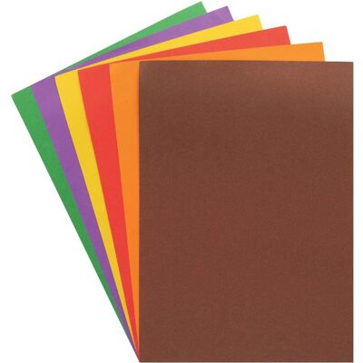 Baker Ross Herfst Kaarten & Papier Pack - 100 Vellen Baker Ross Herfst Kaarten & Papier Pack - 100 Vellen