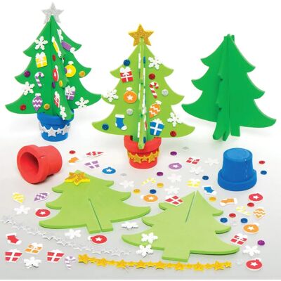 Kit alberi di Natale - Decorazioni festive Kit alberi di Natale - Decorazioni festive
