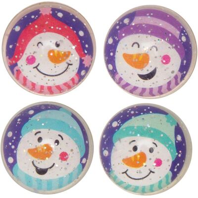 Snöember Glitter Jetballs - Karácsonyi játékok Snöember Glitter Jetballs - Karácsonyi játékok