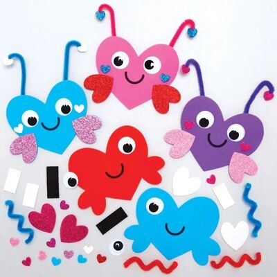 Baker Ross Kits d’insectes d’amour à assortir - Type de produit Baker Ross Kits d’insectes d’amour à assortir - Type de produit
