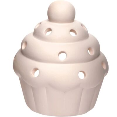Baker Ross Keramik Cupcake Teelichthalter - 3 Stück Baker Ross Keramik Cupcake Teelichthalter - 3 Stück