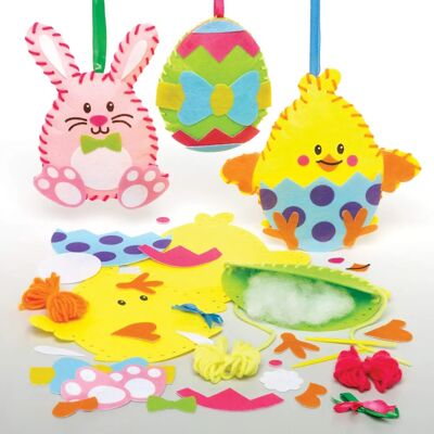 Anhänger-Nähsets Ostern - 3 Stück Anhänger-Nähsets Ostern - 3 Stück