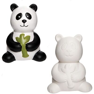 Panda Keramik-Spardose - Set von 2 - Kinder Bastelset Panda Keramik-Spardose - Set von 2 - Kinder Bastelset