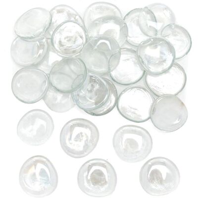 Königs Krönung Glasmalsteine - Bastelglasmalsteine - 28mm Königs Krönung Glasmalsteine - Bastelglasmalsteine - 28mm