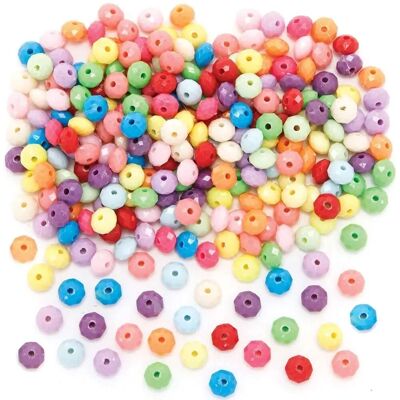Perles en cristal Baker Ross - 300 Couleurs Perles en cristal Baker Ross - 300 Couleurs