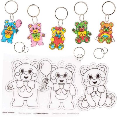 Marca Teddy Bear Super Shrink Keyrings - Llaveros Marca Teddy Bear Super Shrink Keyrings - Llaveros