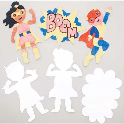 Forme di carte Baker Ross - 30 Design Vari Forme di carte Baker Ross - 30 Design Vari