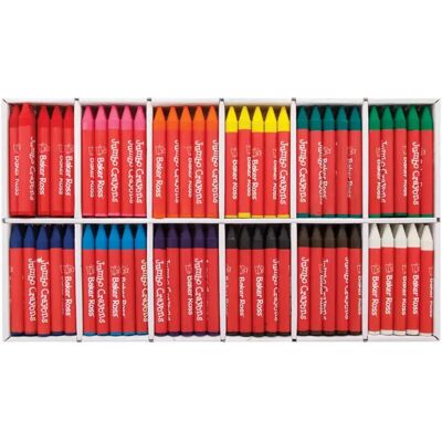 Baker Ross Chunky Crayons 180 Pack - Art Supplies Baker Ross Chunky Crayons 180 Pack - Art Supplies