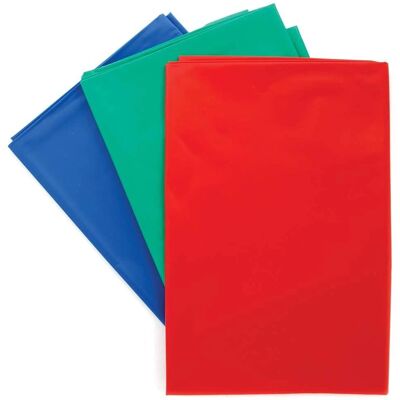 Baker Ross Tappetini Anti-Spruzzo Resistenti - 3 Colori, 150cm x 150cm - Tappetini di Spruzzo Baker Ross Tappetini Anti-Spruzzo Resistenti - 3 Colori, 150cm x 150cm - Tappetini di Spruzzo