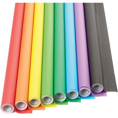 Paquete de Valor de Rollos para Carteles - Colores Múltiples Paquete de Valor de Rollos para Carteles - Colores Múltiples
