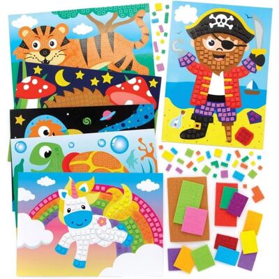 Kit Mosaïque Baker Ross - Pack Créatif pour Enfants Kit Mosaïque Baker Ross - Pack Créatif pour Enfants