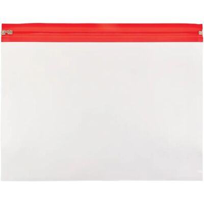 Baker Ross Zip Bags - Multicolore - Conservazione artigianato - A5 Baker Ross Zip Bags - Multicolore - Conservazione artigianato - A5