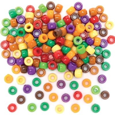Baker Ross Herbst Perlen Set - 600 Stück - Bastelperlen Baker Ross Herbst Perlen Set - 600 Stück - Bastelperlen