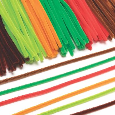 Craft Woodland Colours Pipe Cleaners - 150 Stück Craft Woodland Colours Pipe Cleaners - 150 Stück