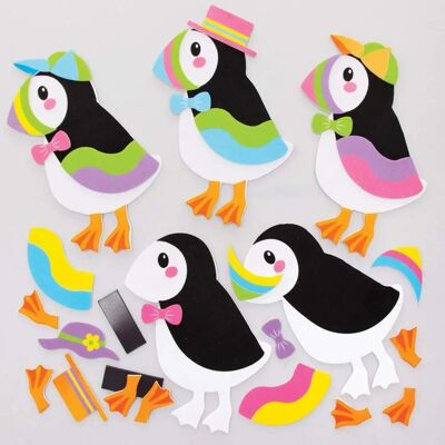 Kits de magnets de macareux Baker Ross - Activité créative pour enfants Kits de magnets de macareux Baker Ross - Activité créative pour enfants