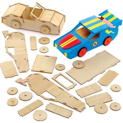 Marke Unbekannt Modell 3D Holz-Bastelsets - Holzkunst-Sets Marke Unbekannt Modell 3D Holz-Bastelsets - Holzkunst-Sets