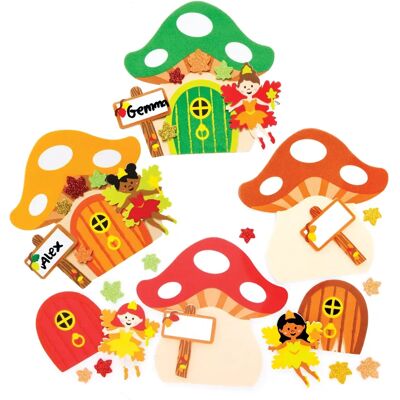 Kit di Porte Fatina d'Autunno - Attività di Gruppo Kit di Porte Fatina d'Autunno - Attività di Gruppo