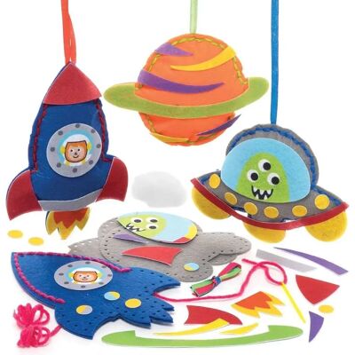 Craft Solar System Nähsets - Lernset für Kinder Craft Solar System Nähsets - Lernset für Kinder