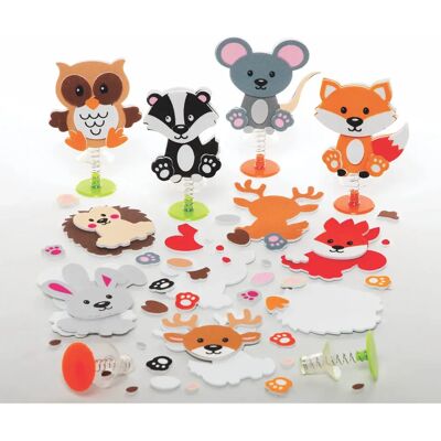 Waldtier Sprungfiguren Set - Spielzeug-Kit Waldtier Sprungfiguren Set - Spielzeug-Kit