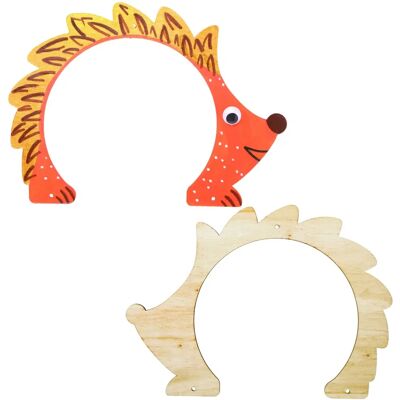 Arcos de madera para zorros de Baker Ross - Pack de 2 - Amarillo Arcos de madera para zorros de Baker Ross - Pack de 2 - Amarillo
