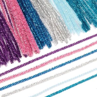 Bastel Winter Tinsel Rohrreiniger Wertpack - Rohrreiniger Bastel Winter Tinsel Rohrreiniger Wertpack - Rohrreiniger