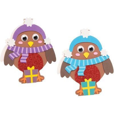 Craft Christmas Robin Mix & Match Card Kits - Bastelset Craft Christmas Robin Mix & Match Card Kits - Bastelset
