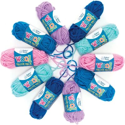 Craft Winter Colours Wool Value Pack - Laine Craft Winter Colours Wool Value Pack - Laine