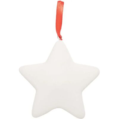 Baker Ross Keramik-Sternkugeln - 4 Stück Weihnachten Basteln Baker Ross Keramik-Sternkugeln - 4 Stück Weihnachten Basteln